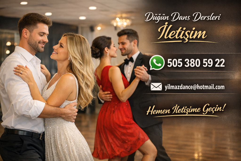 Düğün Dans Kursu
